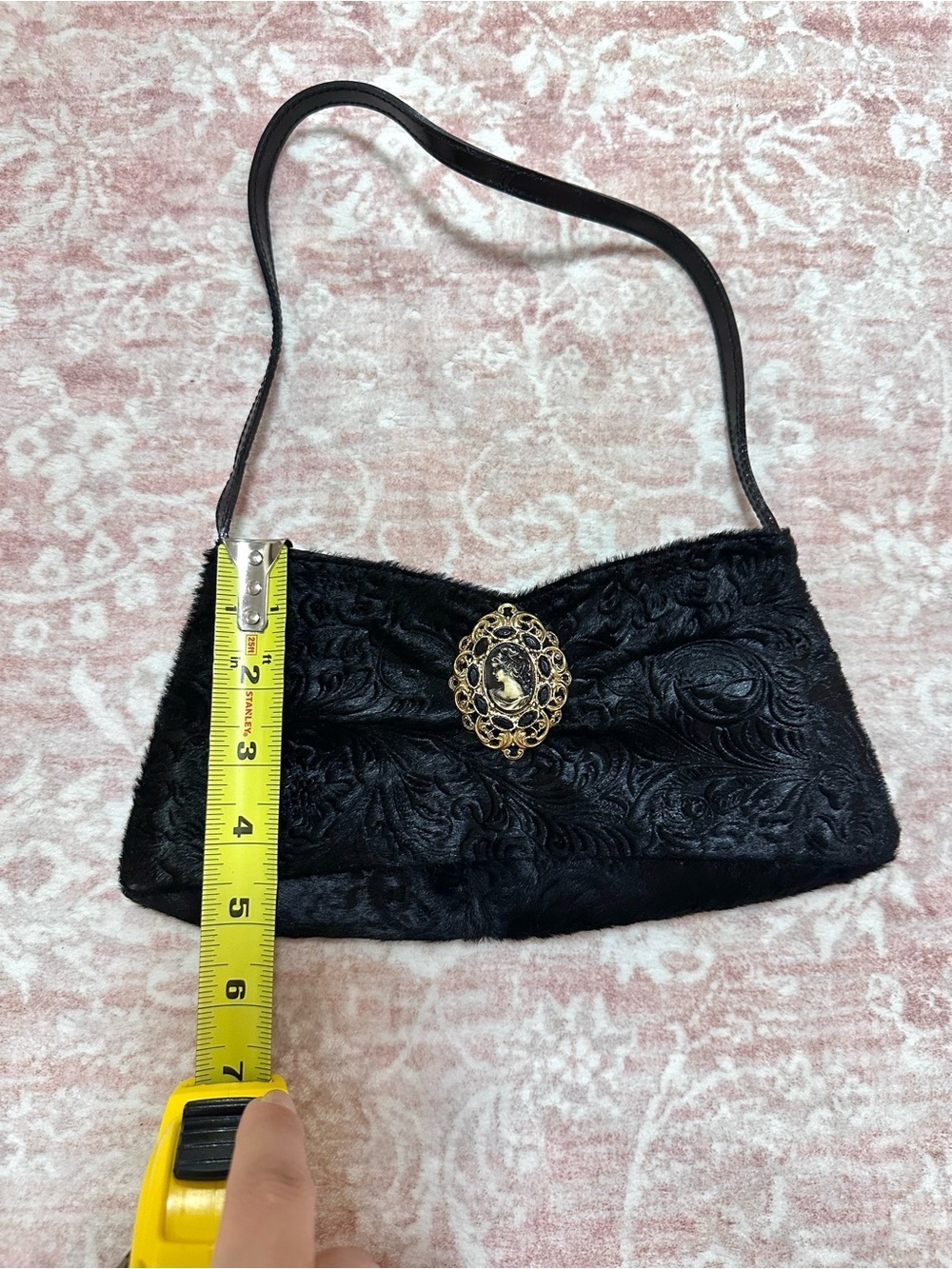 Vintage 🖤 Y2K TOSCA BLU Italy Genuine Leather Purse - Picture 14 of 16